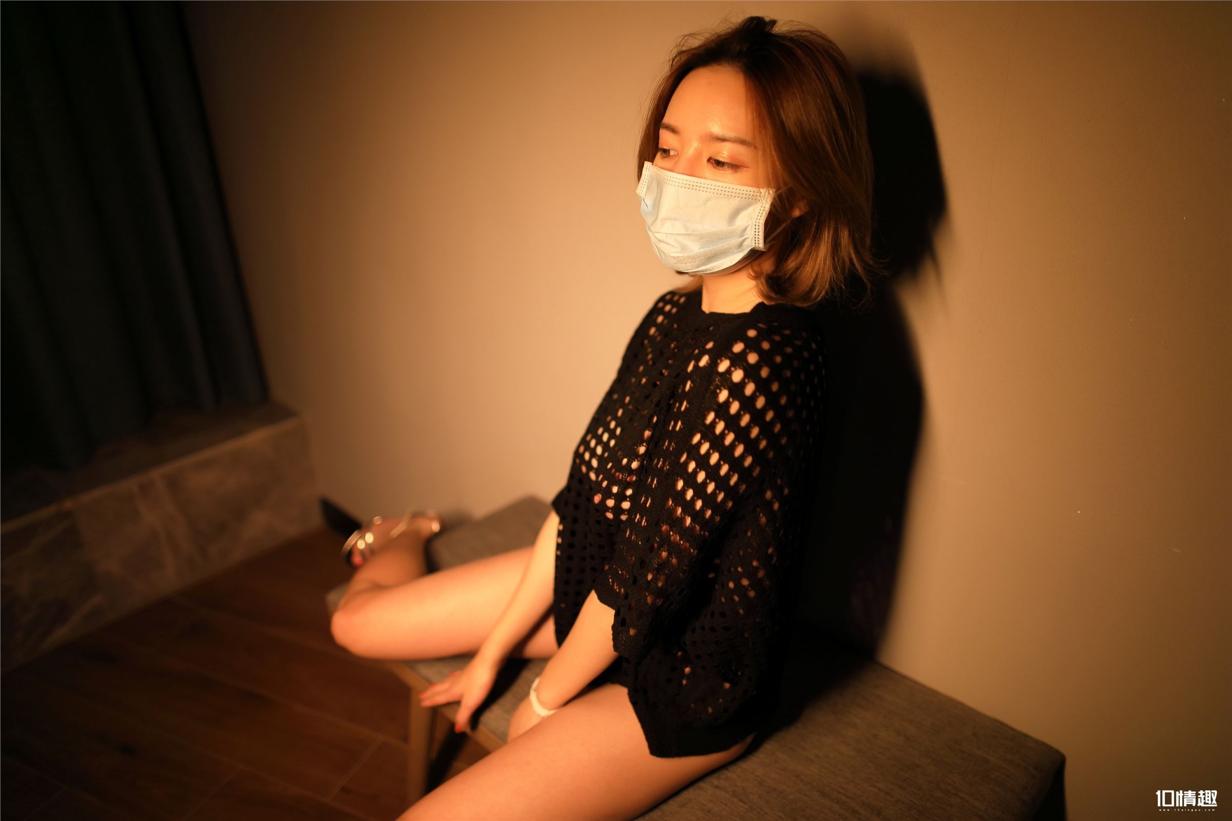 [ROSI写真] 口罩系列  2018.02.17 NO.615